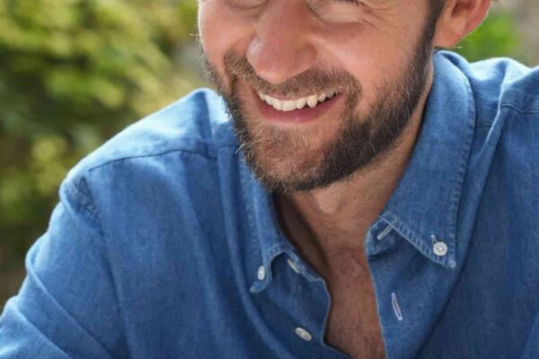 portrait de Benjamin Lavernhe cover