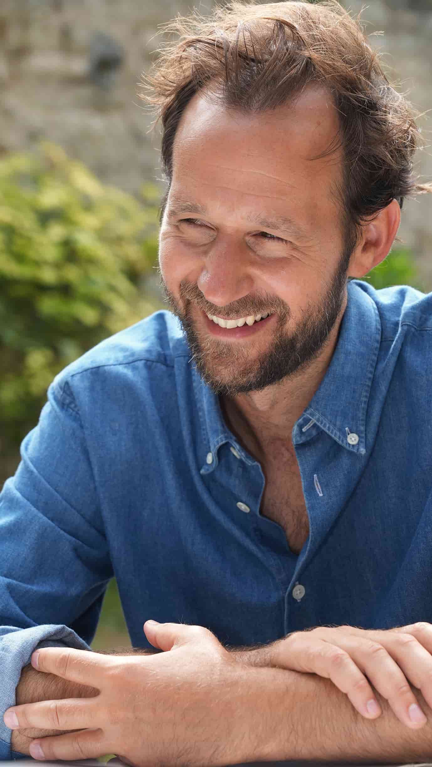 portrait de Benjamin Lavernhe